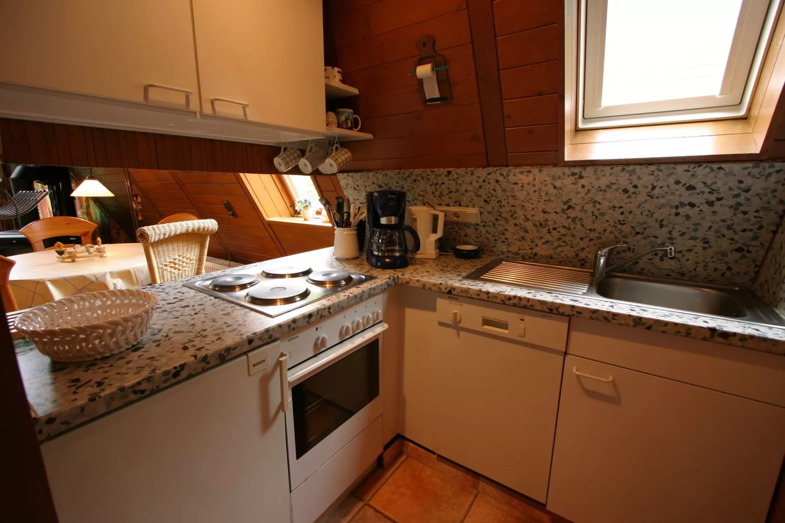 Typ A -  Nurdachhaus - mit Haustier-Kitchen