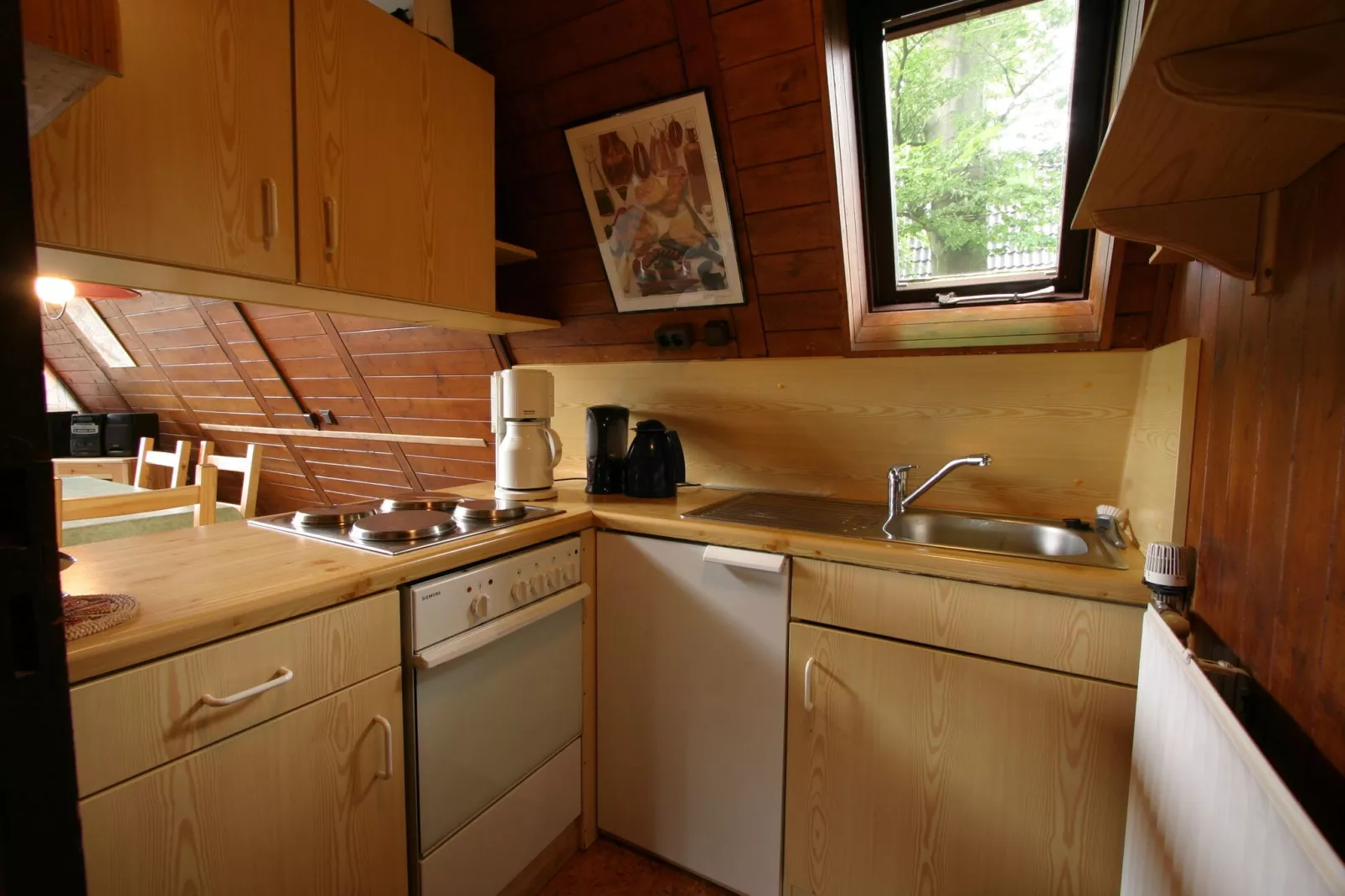 Typ A -  Nurdachhaus - mit Haustier-Kitchen
