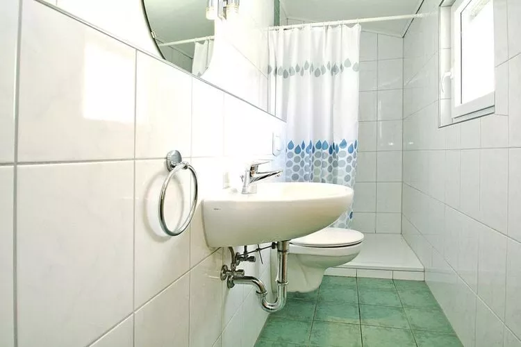 Typ A -  Nurdachhaus - mit Haustier-Bathroom