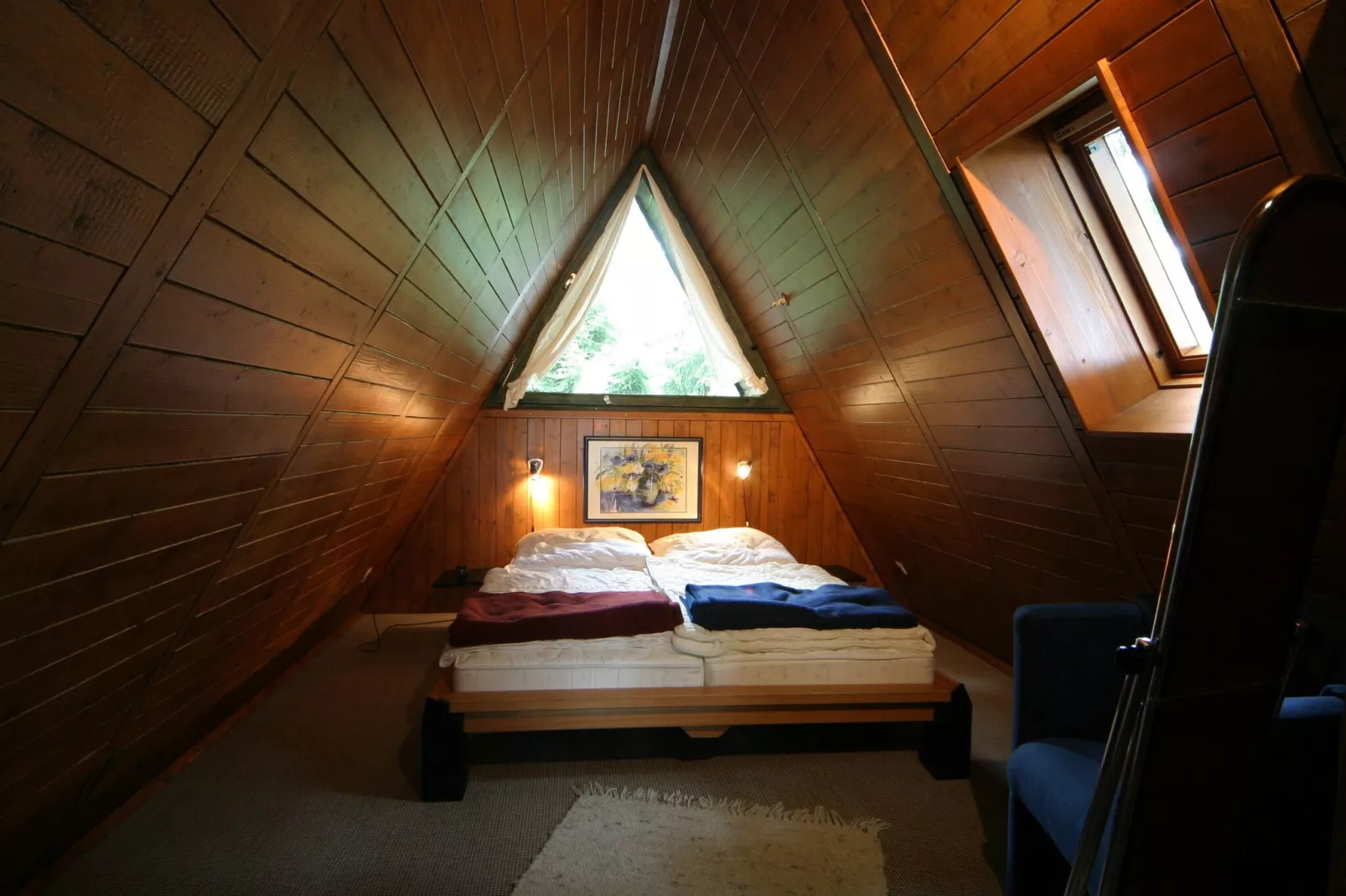 Typ A -  Nurdachhaus - mit Haustier-Bedroom