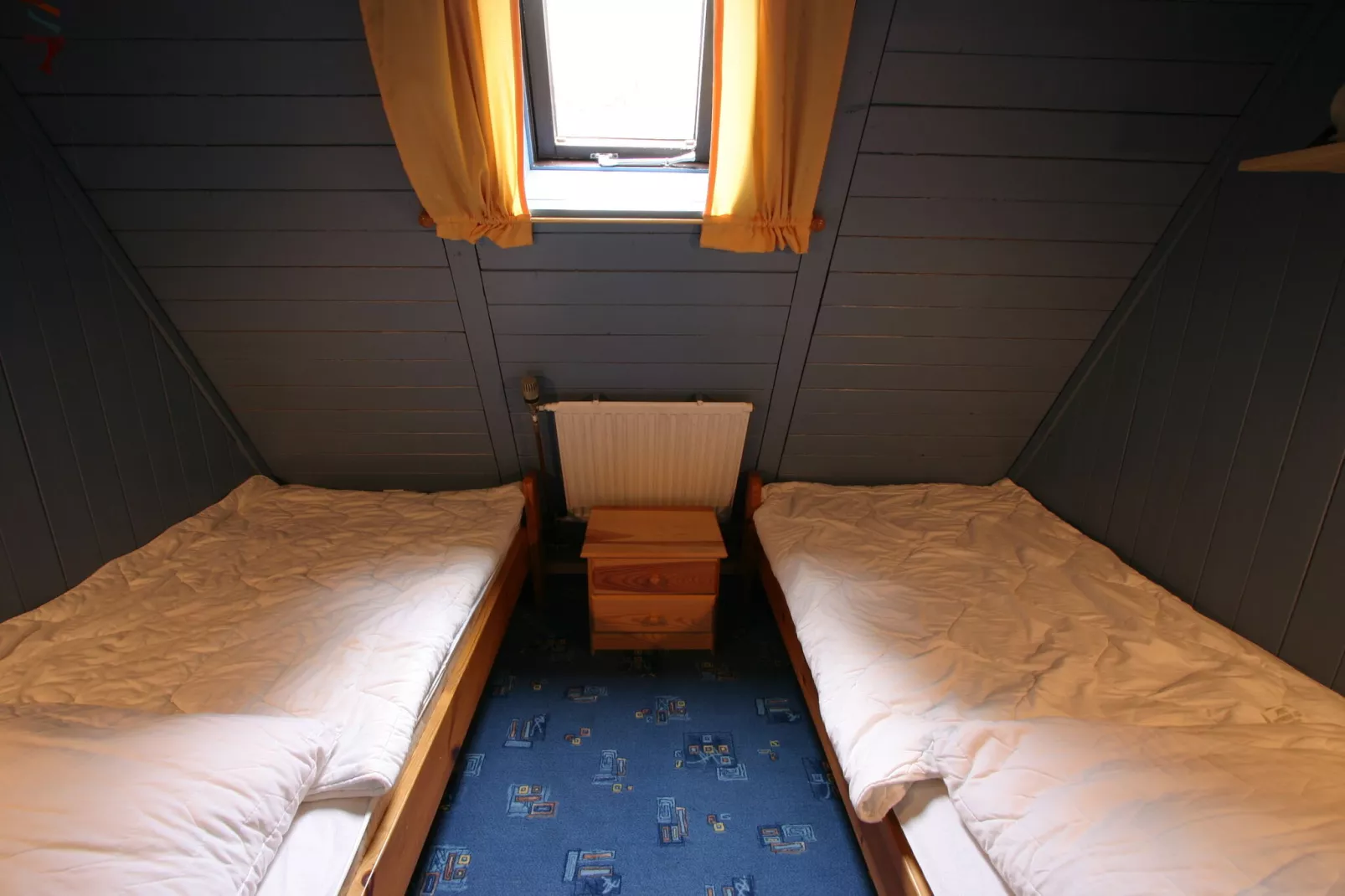 Typ A -  Nurdachhaus - mit Haustier-Bedroom