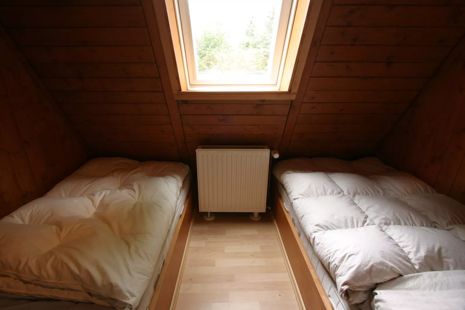Typ A -  Nurdachhaus - mit Haustier-Bedroom