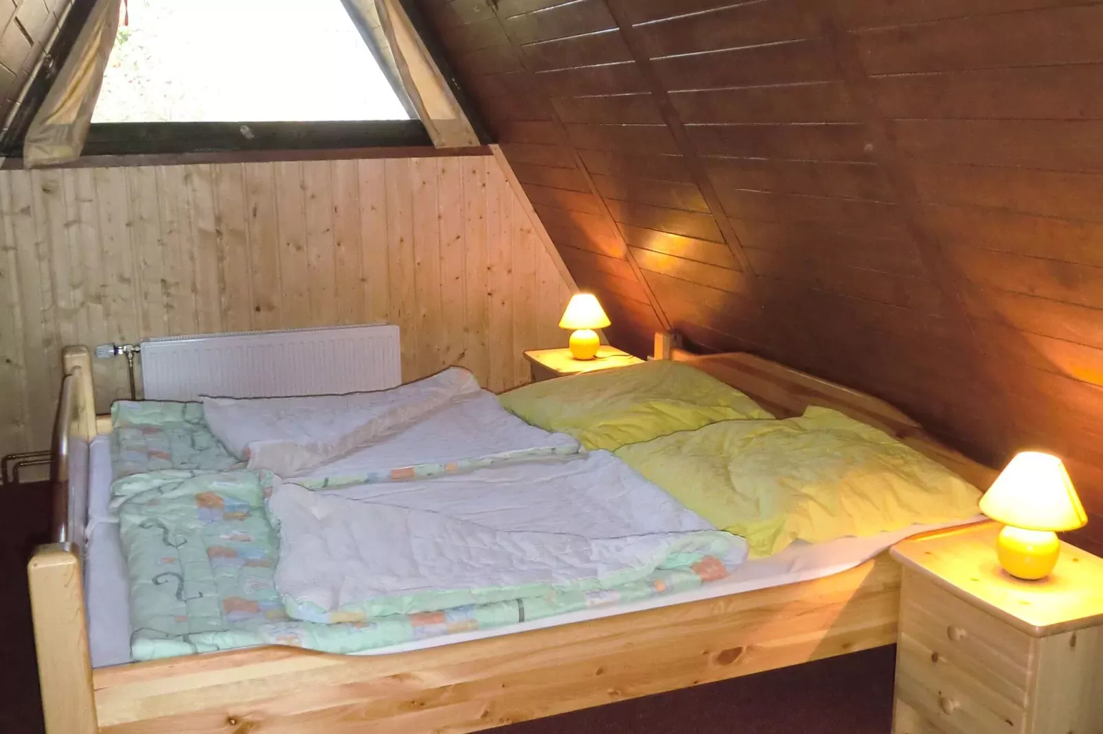 Typ A -  Nurdachhaus - mit Haustier-Bedroom
