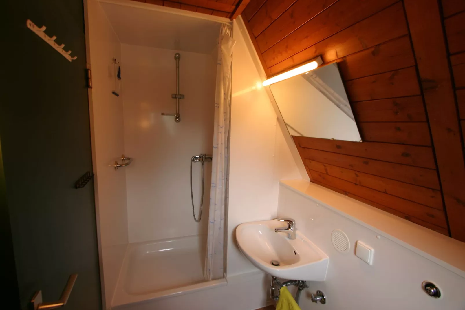Typ A -  Nurdachhaus - mit Haustier-Bathroom