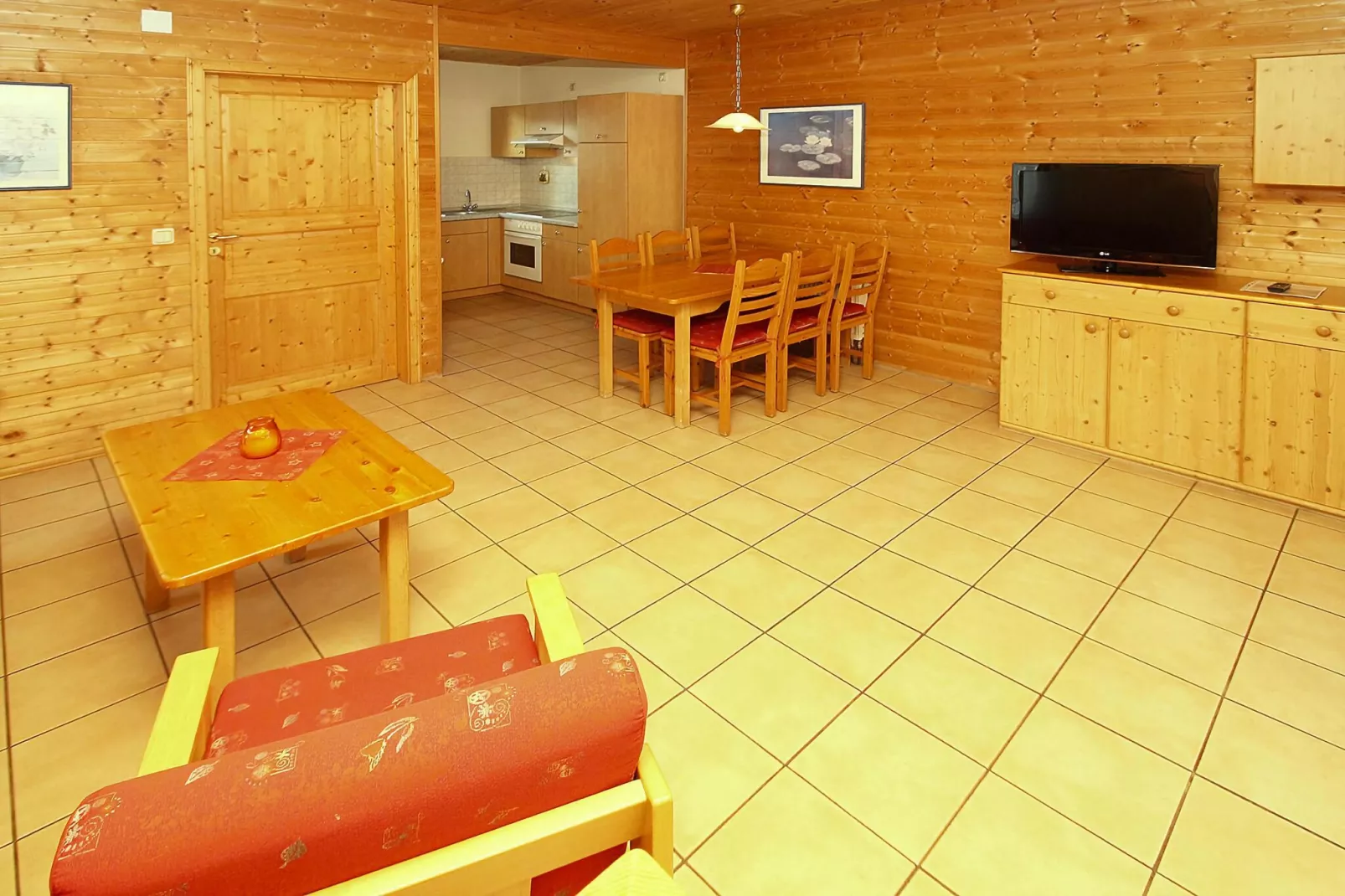 4 Personen-Living room