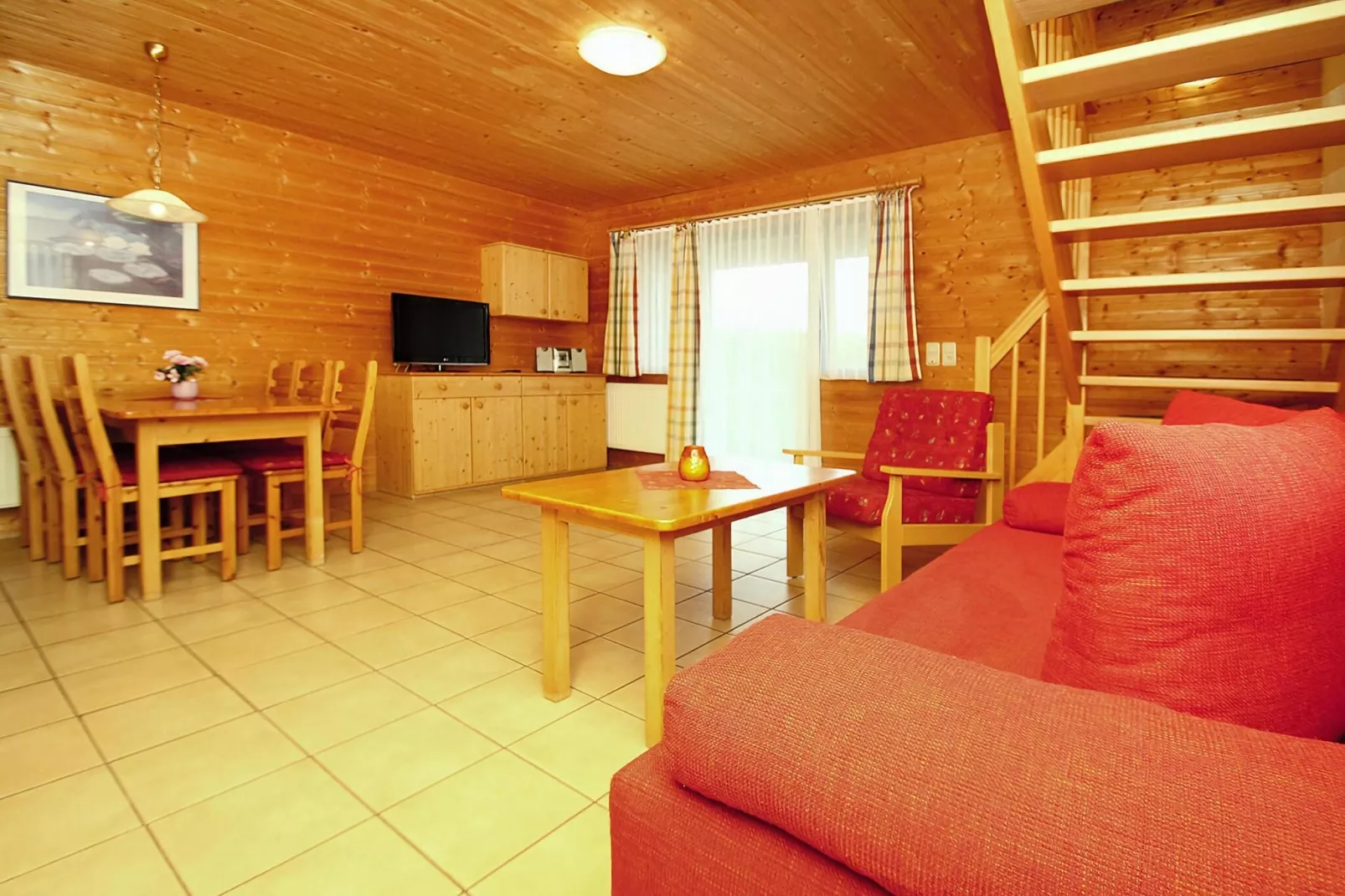 4 Personen-Living room