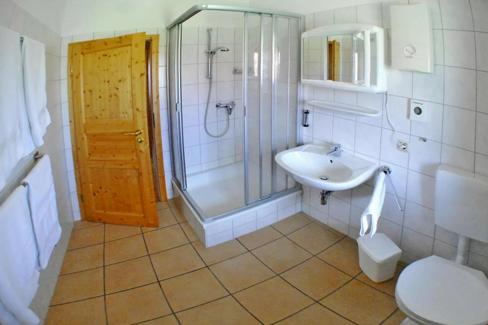 4 Personen-Bathroom