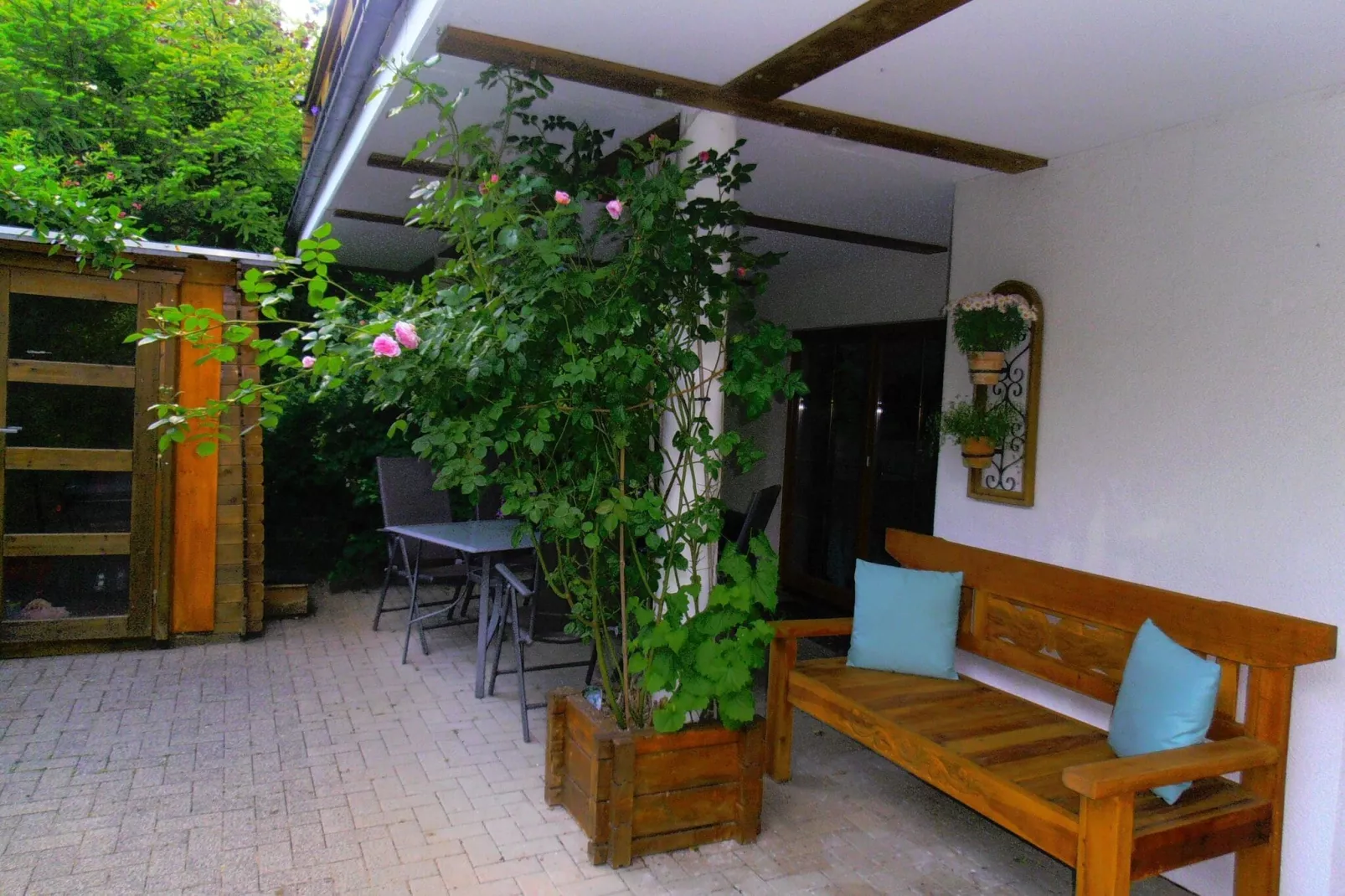 FEWO Bruns-Terrace balcony