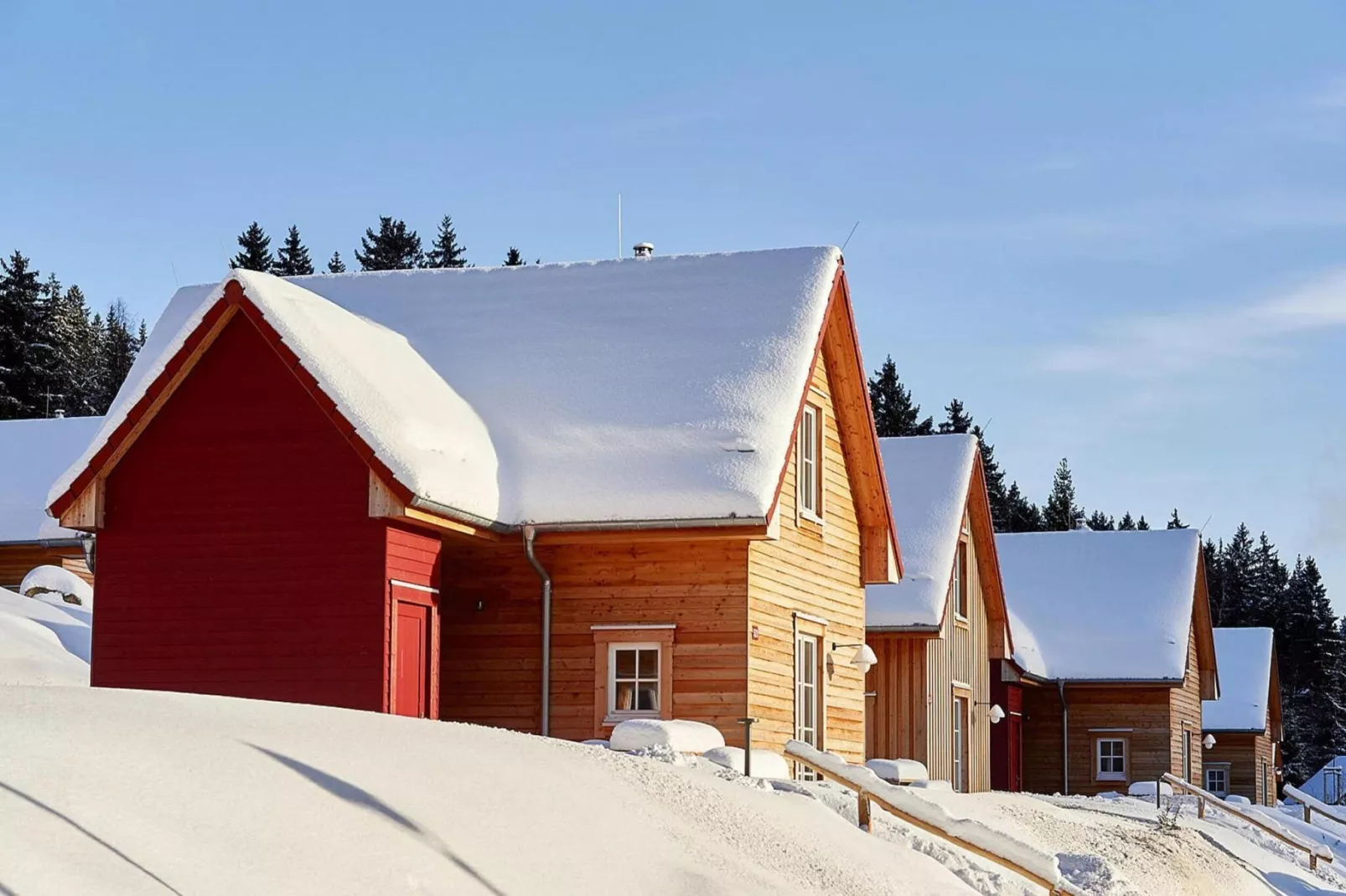 ExclusivLodge - 6 Pers-Exterior summer