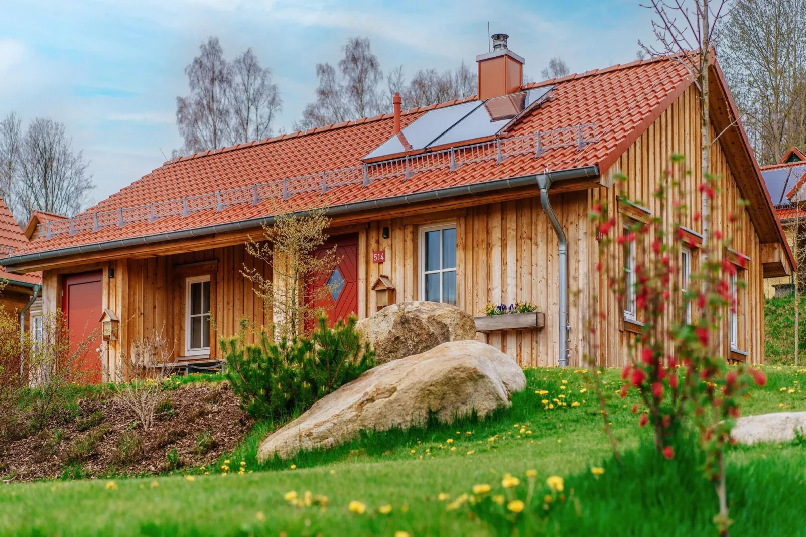 ExclusivLodge - 6 Pers-Exterior summer