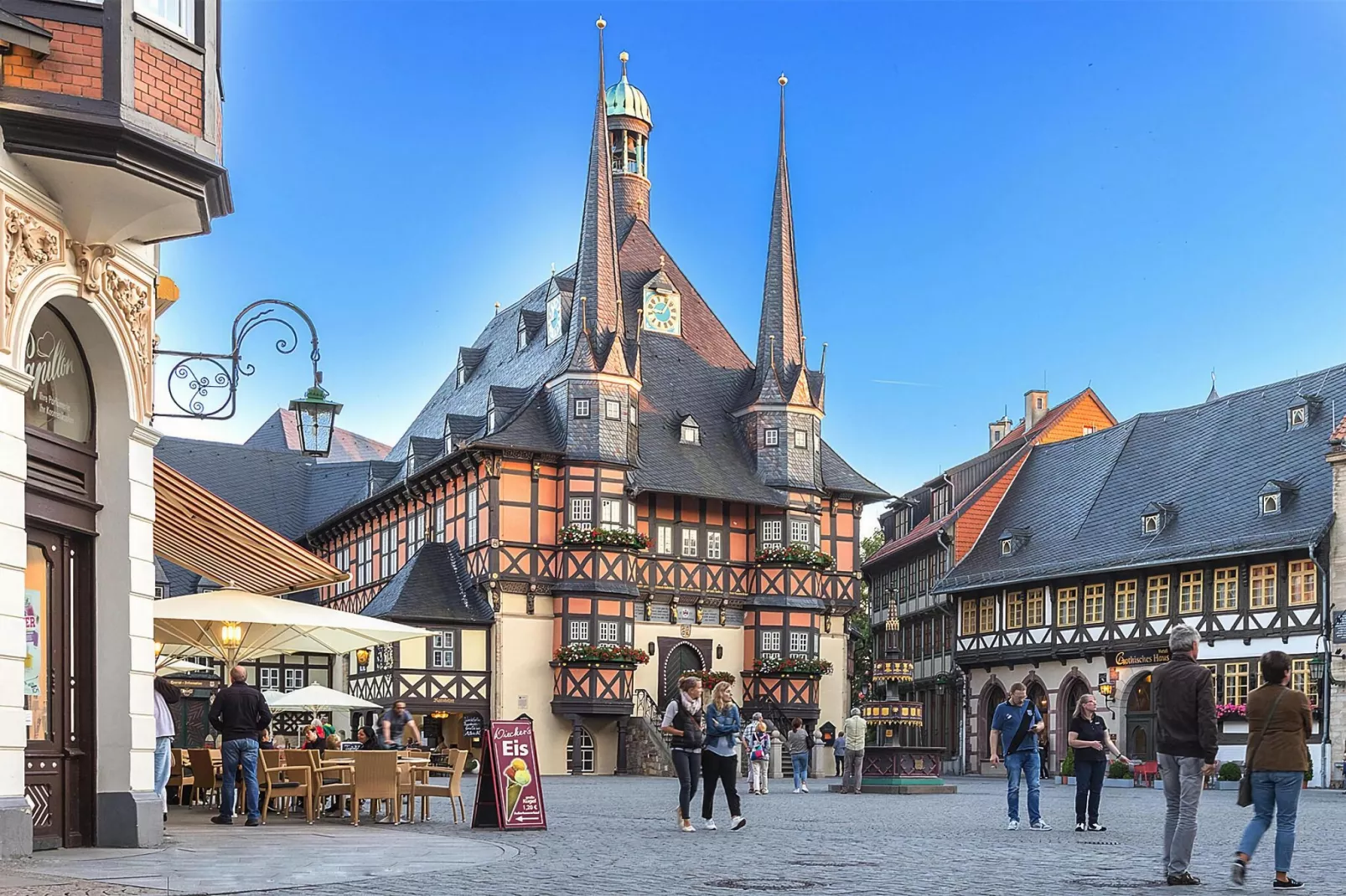 2 Fachwerktraum-Areas summer 1km