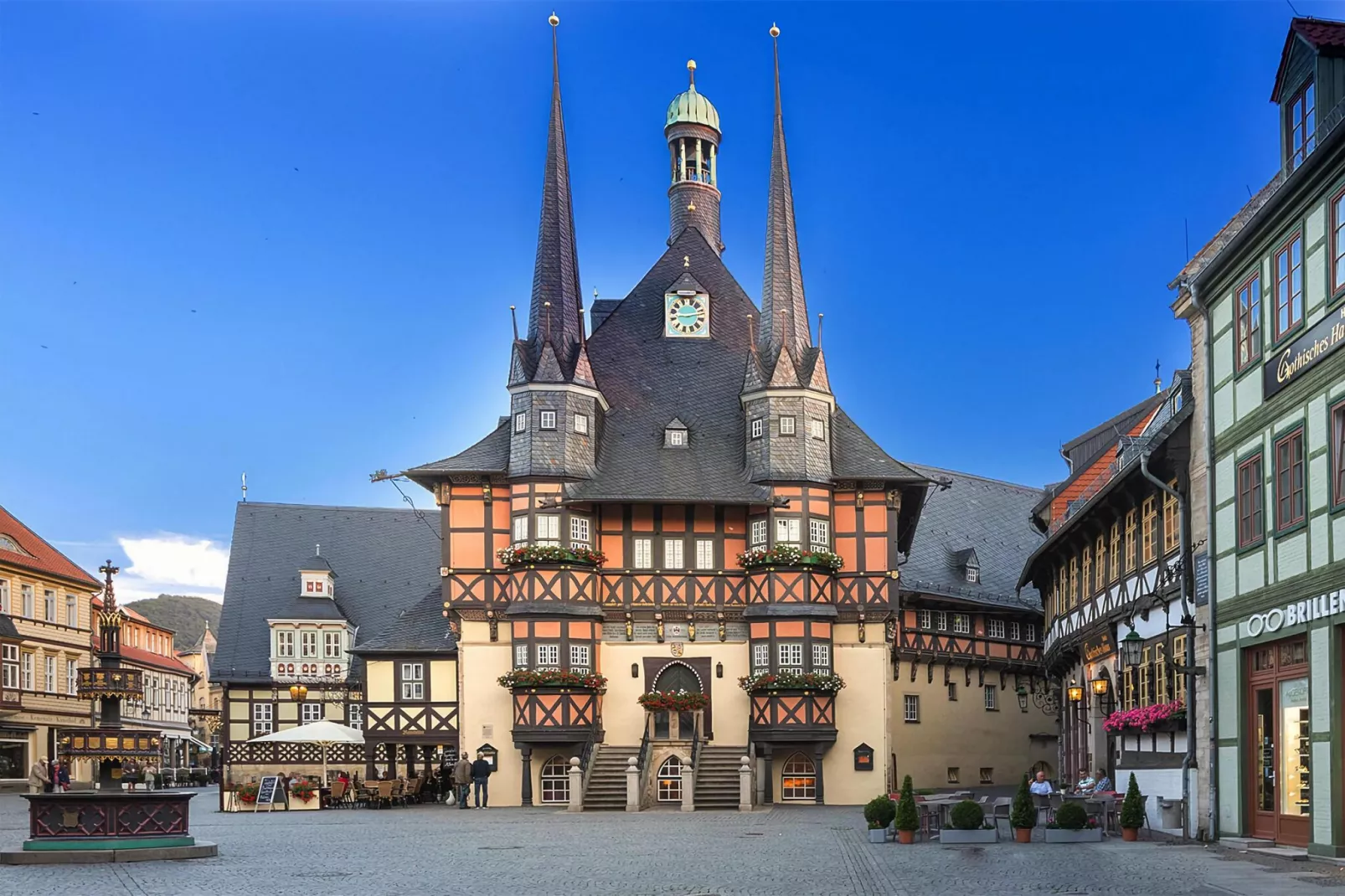 2 Fachwerktraum-Areas summer 5km