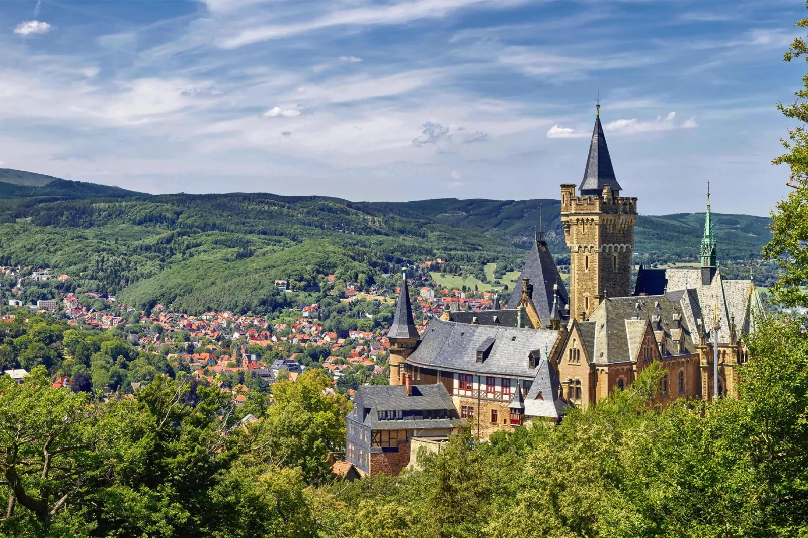 2 Fachwerktraum-Areas summer 5km