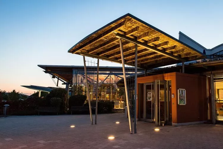 Feriendorf an der Therme Obernsees-Exterior summer