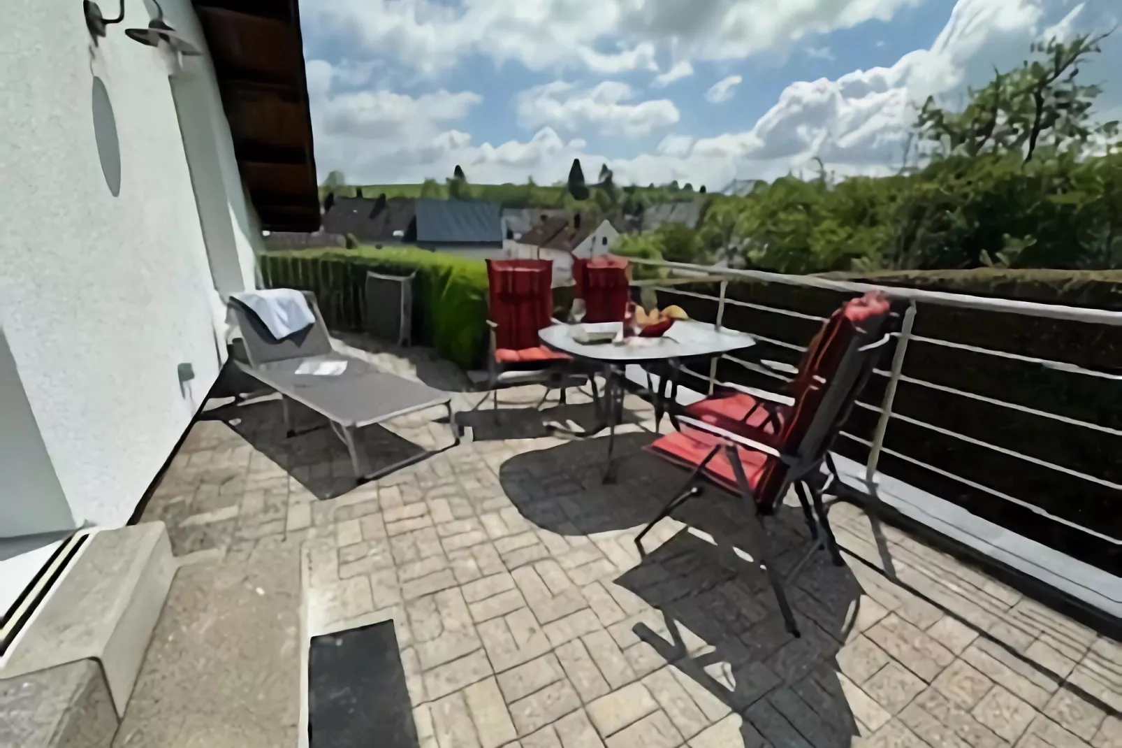 Habicht 1-2 Pers-Terrace balcony