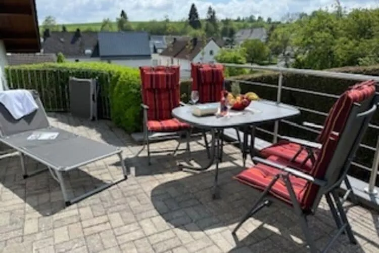 Habicht 4 Pers-Terrace balcony