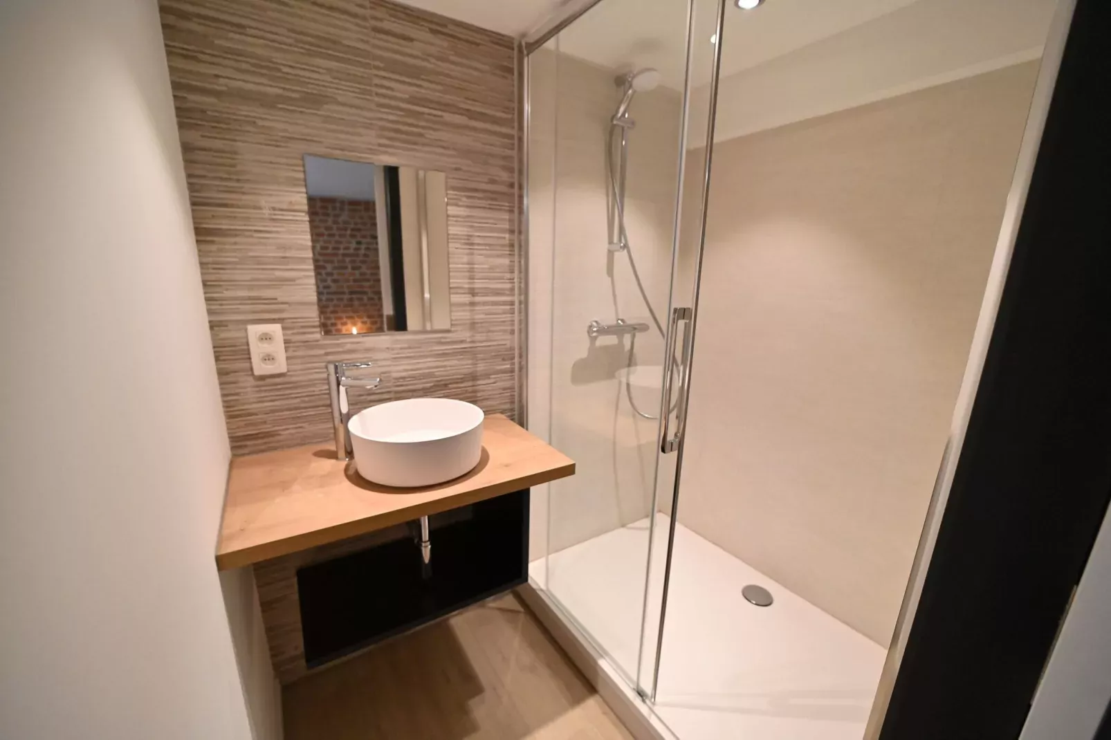 Le Moulin de Baillonville-Salle de bain