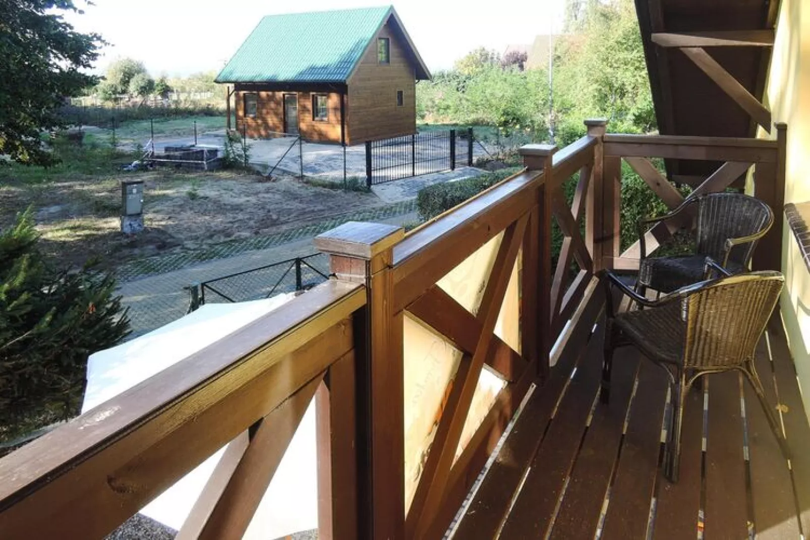 Holiday home in Kopice by Stepnica-Terrace