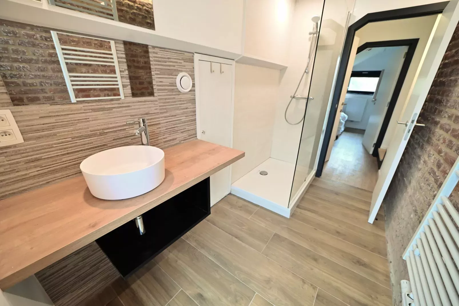 Le Moulin de Baillonville-Salle de bain