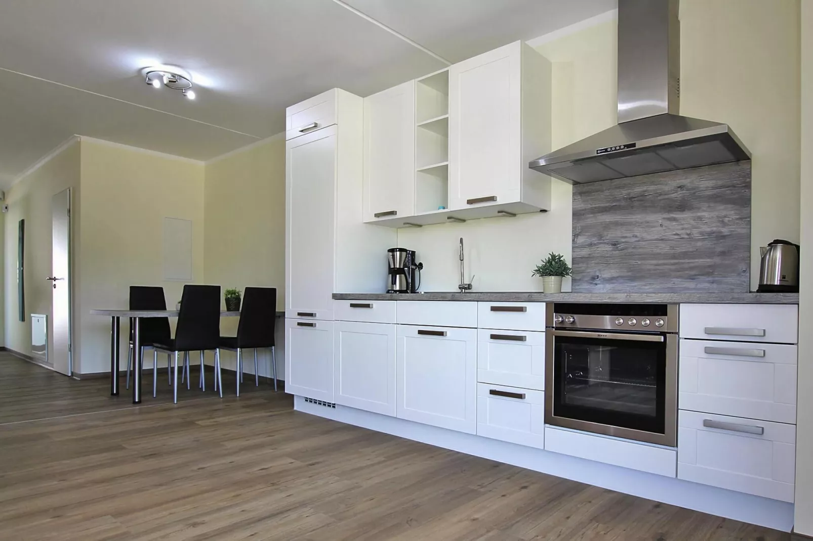 Appartement Hafenflair / Haus 1 EG-Wohnung 1 3 Pers-Kitchen