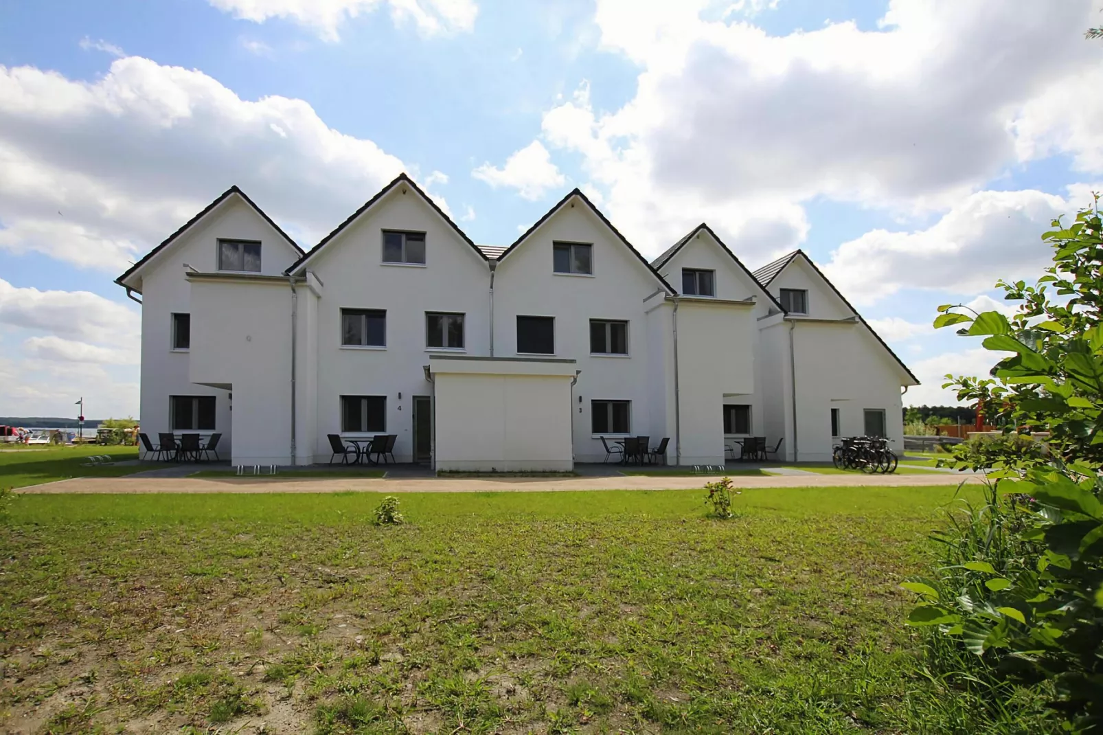Appartement Hafenflair / Haus 1 EG-Wohnung 1 3 Pers-Gardens summer