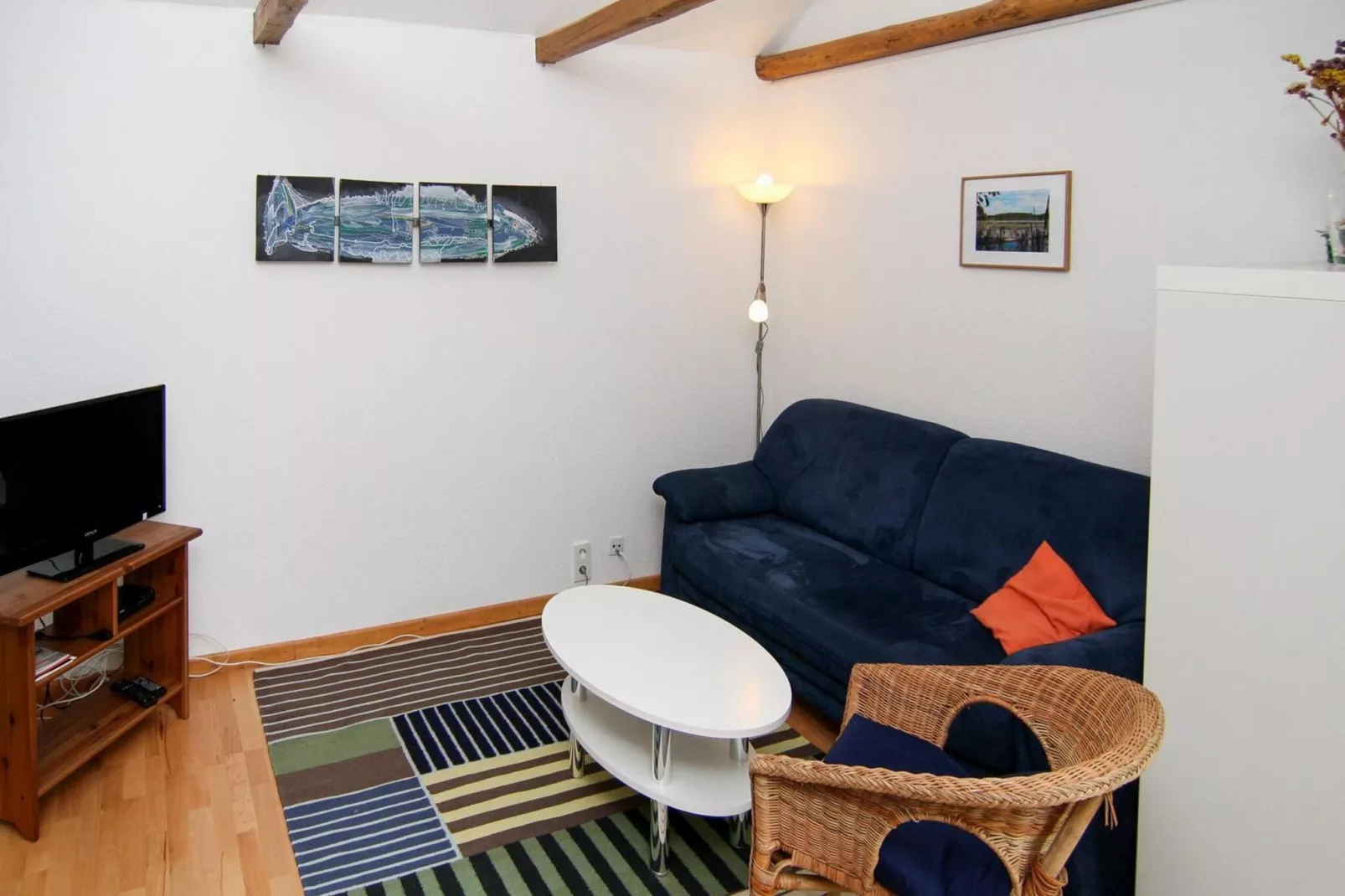 Ferienhaus Gänseblümchen-Salon