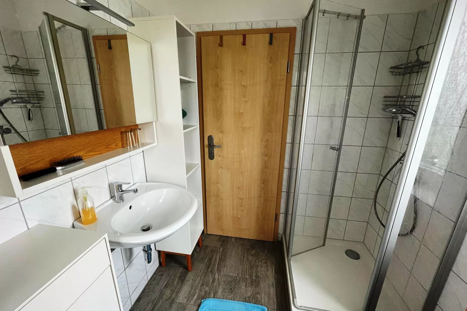 Ferienhaus Pirol 62 qm-Bathroom