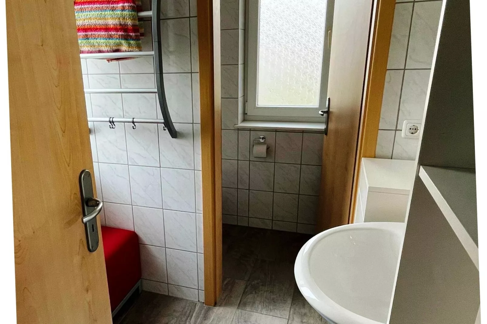 Ferienhaus Pirol 62 qm-Bathroom