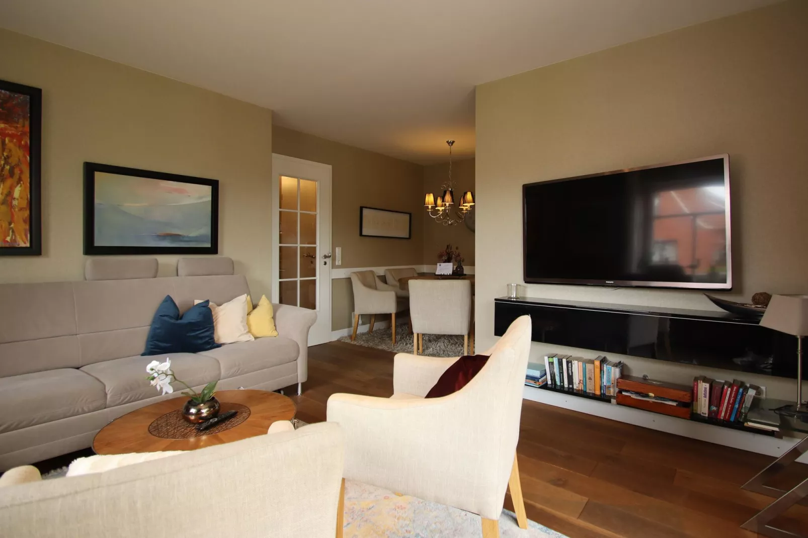 Fewo Alte Liebe-Living room