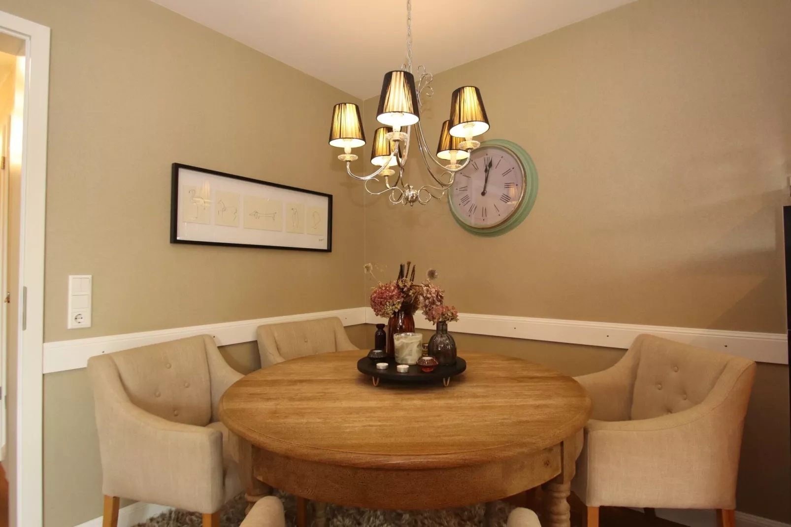 Fewo Alte Liebe-Dining room