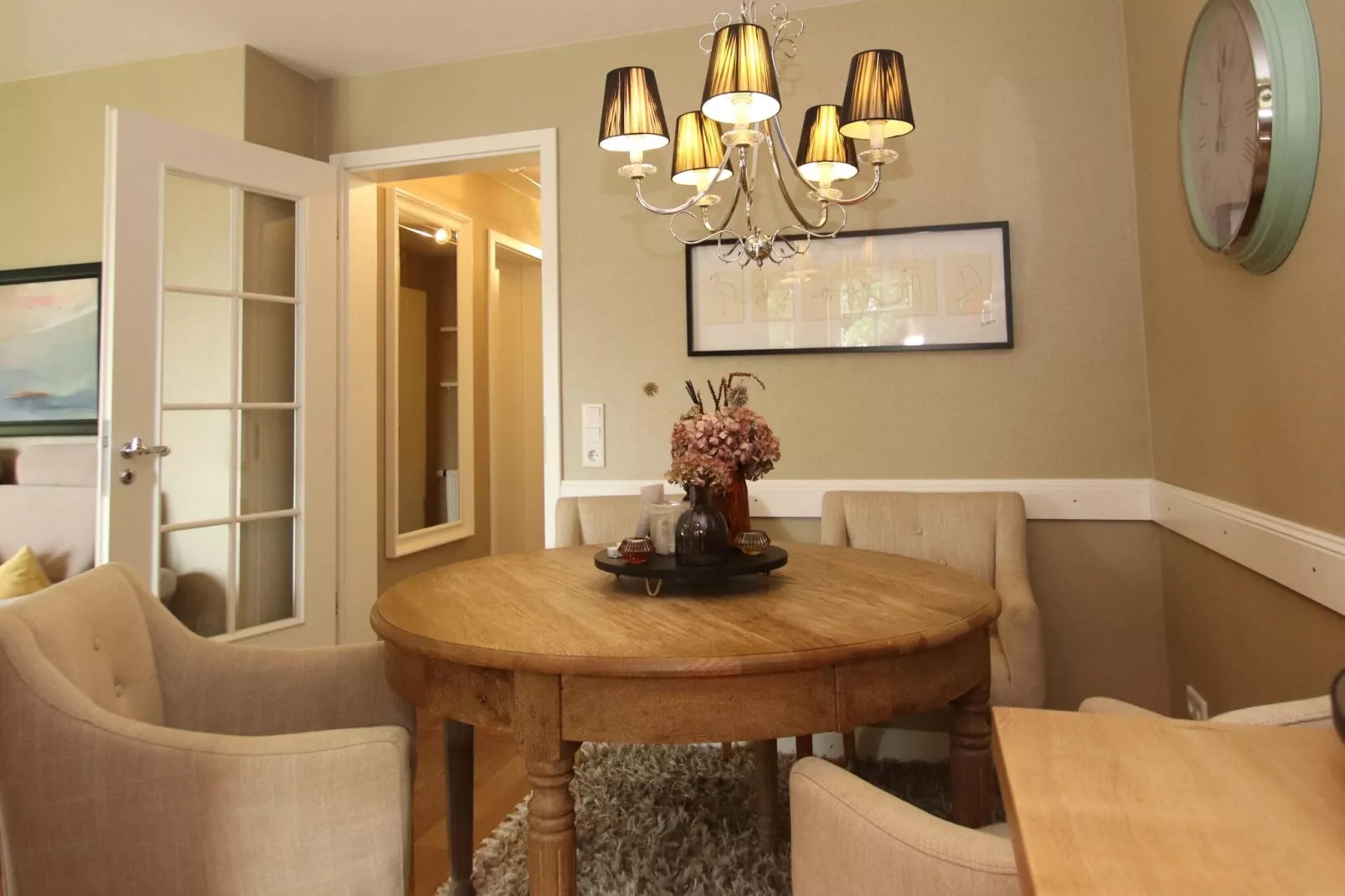 Fewo Alte Liebe-Dining room