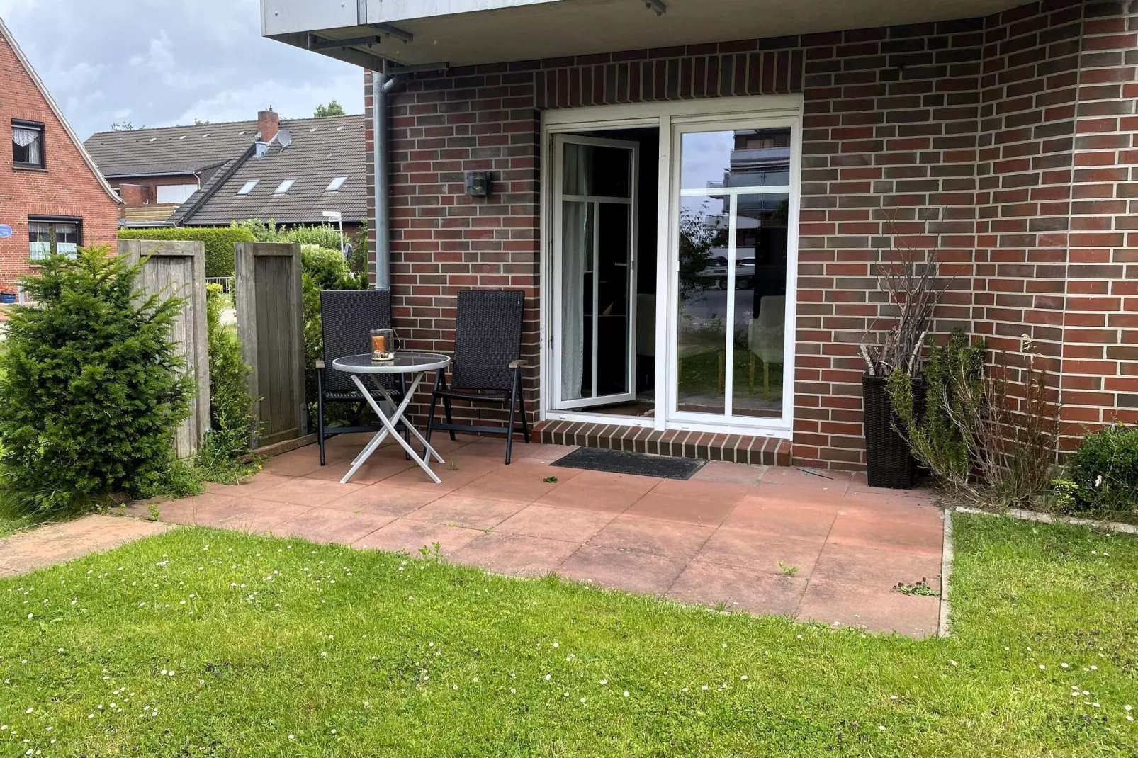 Fewo Alte Liebe-Terrace balcony