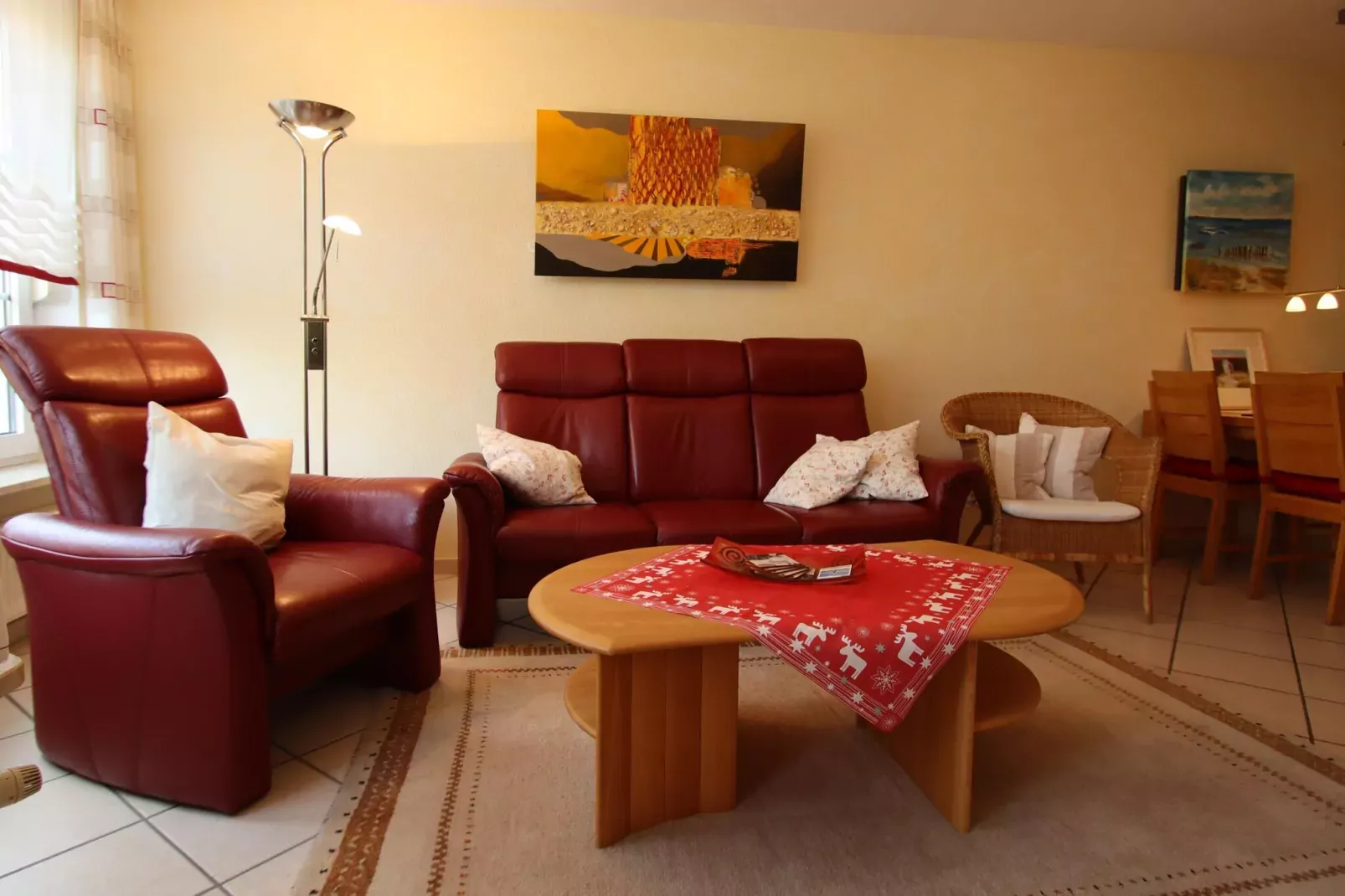 Paddelechse 80-Living room