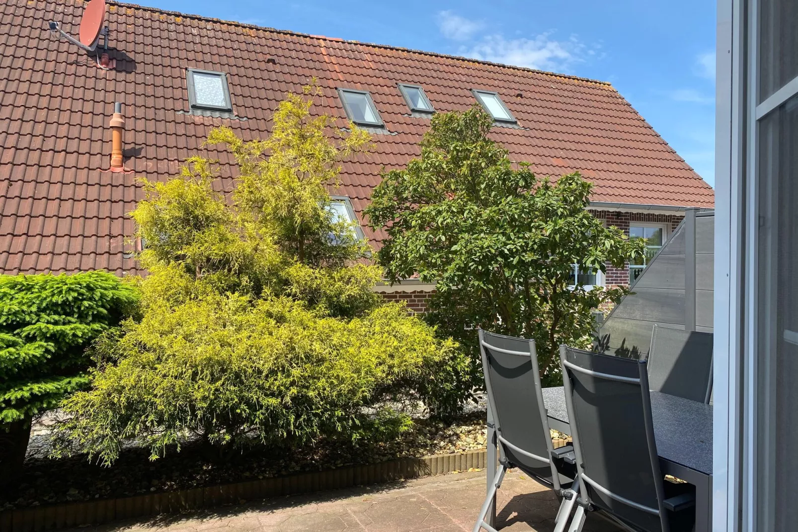 Paddelechse 80-Terrace balcony