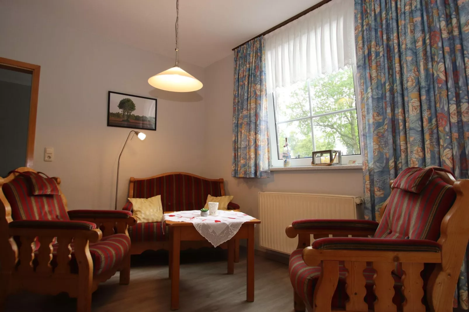 Spatzenhaus-Living room