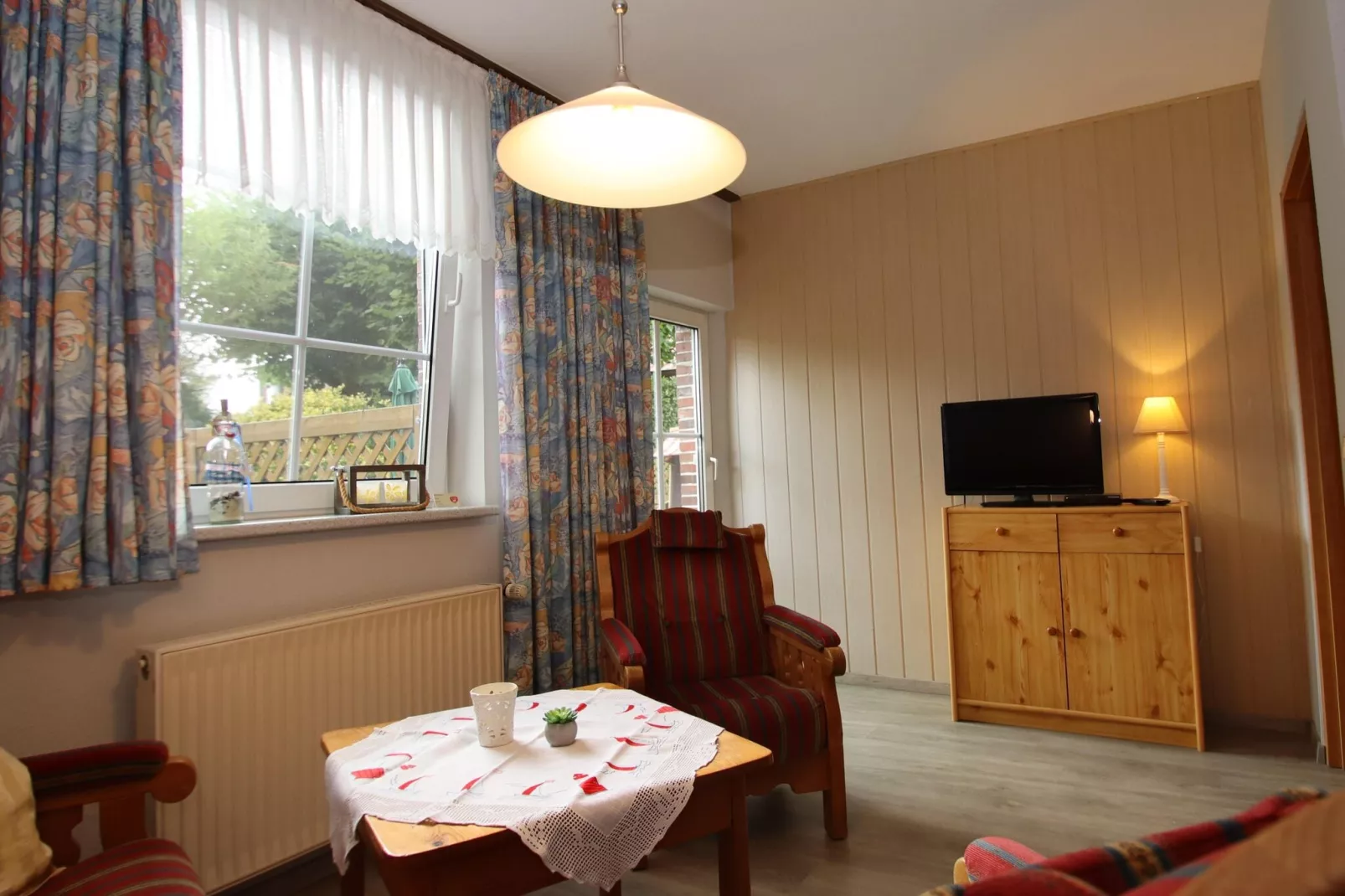Spatzenhaus-Living room