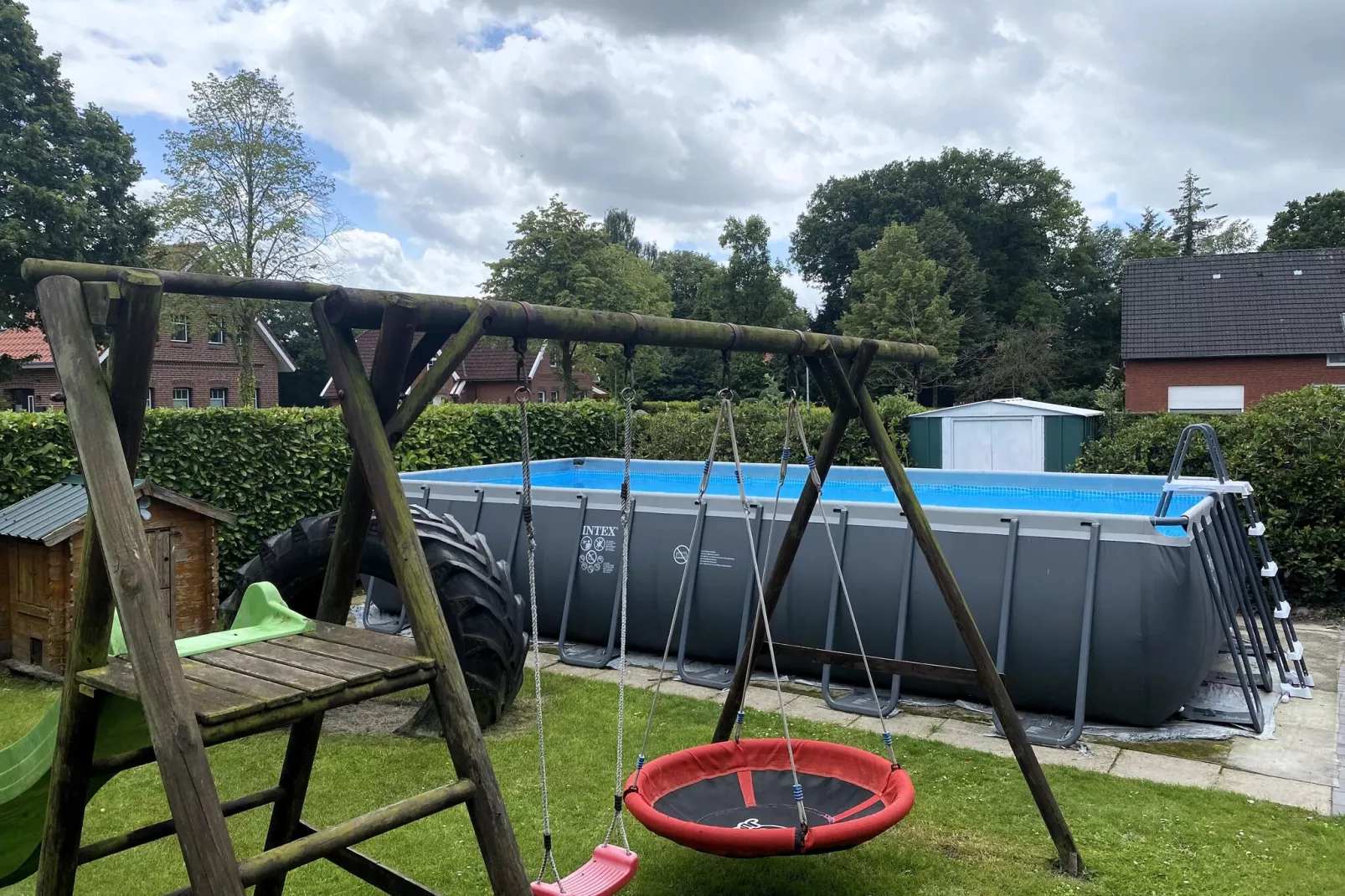 Taubenhaus-Gardens summer