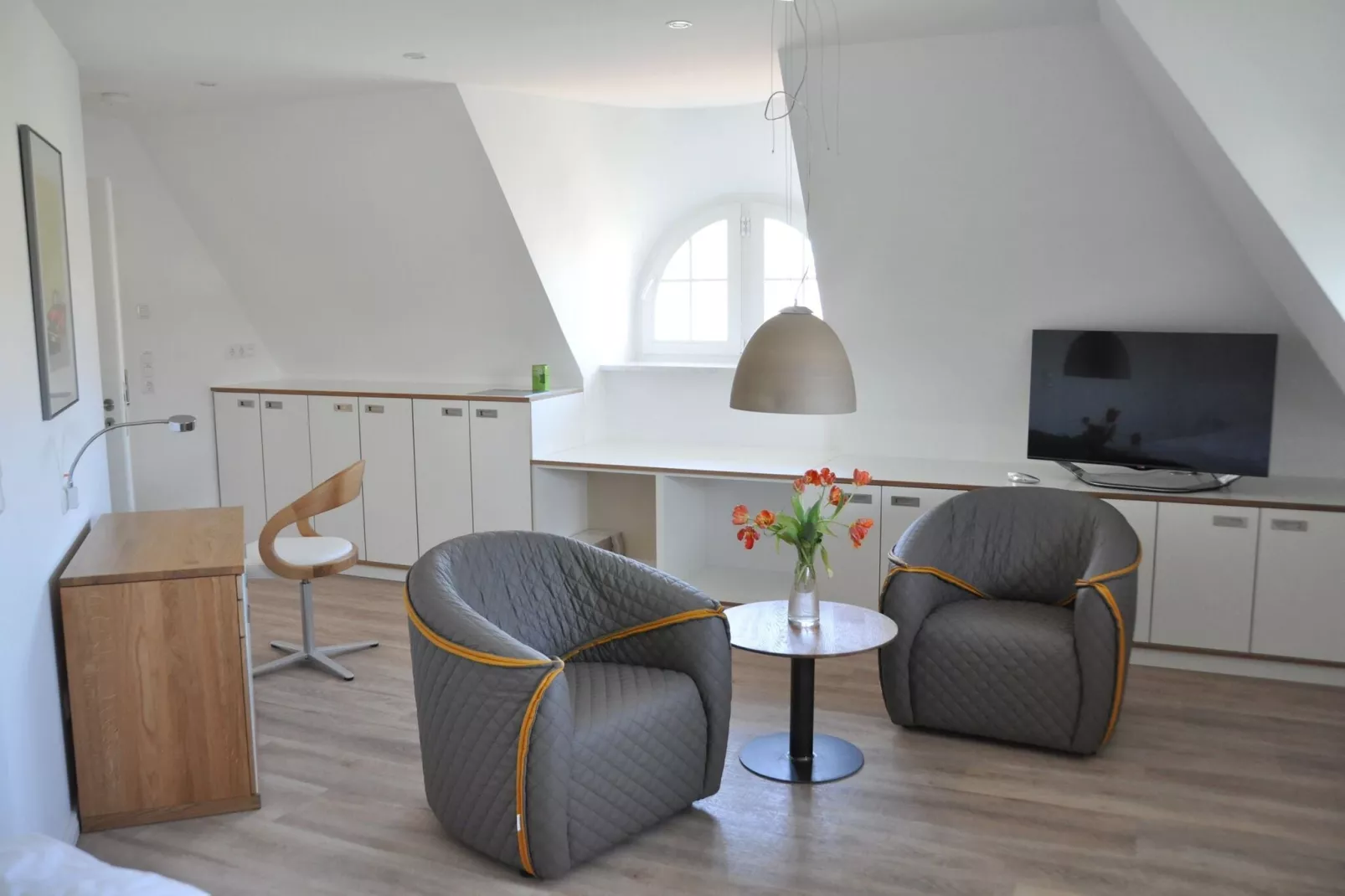 Haubenlerche 63-Living room