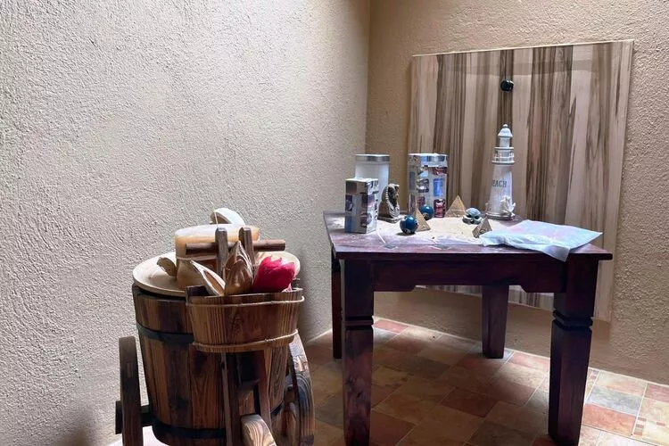 Ferienhaus mit großem Grundstück in Friederikensiel-Ambiance