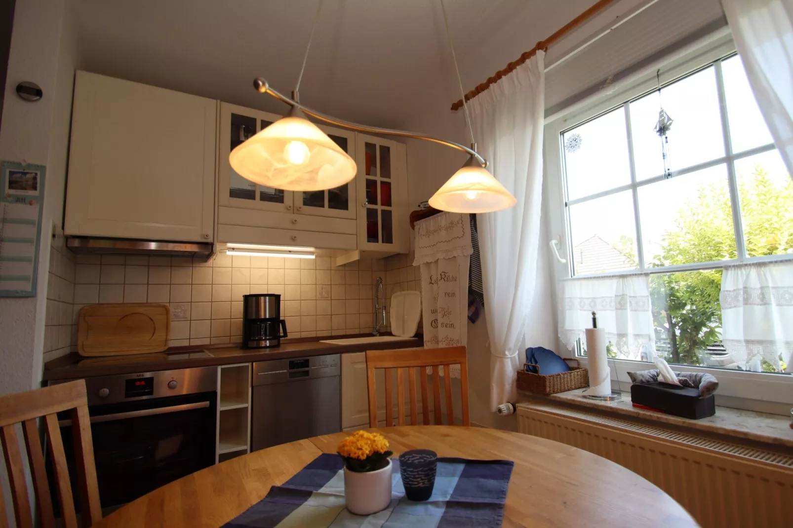 Doppelhaushälfte mit Sonnenterrasse in Neßmersiel-Kitchen