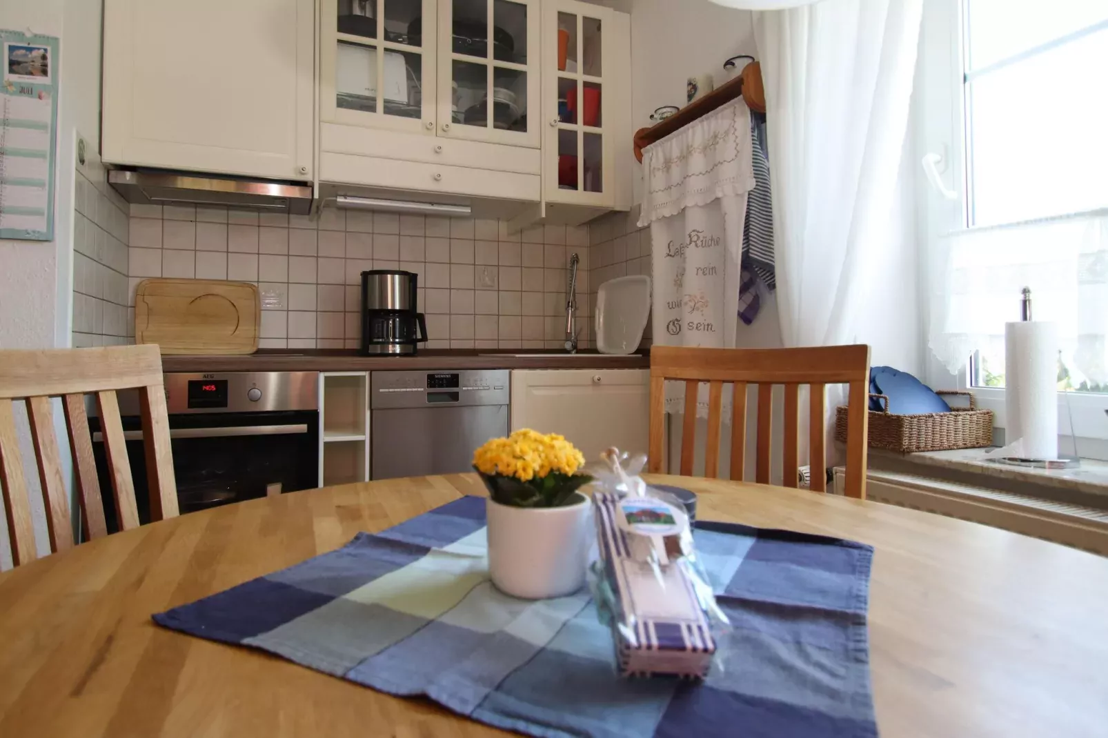 Doppelhaushälfte mit Sonnenterrasse in Neßmersiel-Kitchen