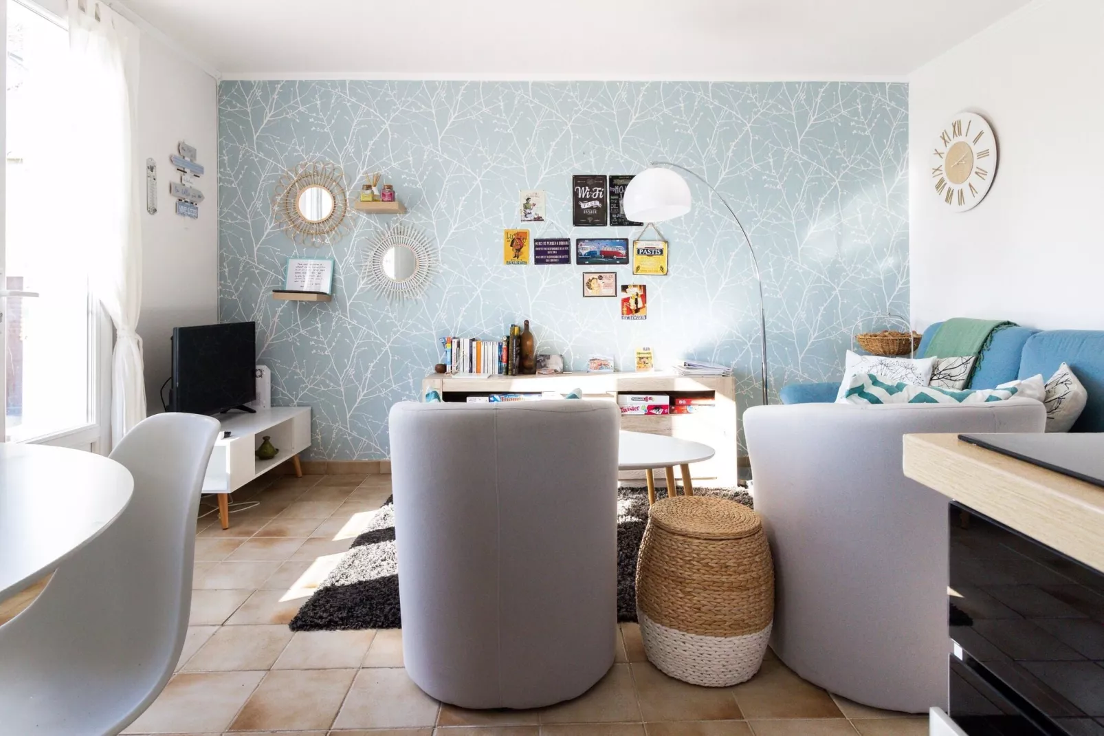 BOTTIN-Living room