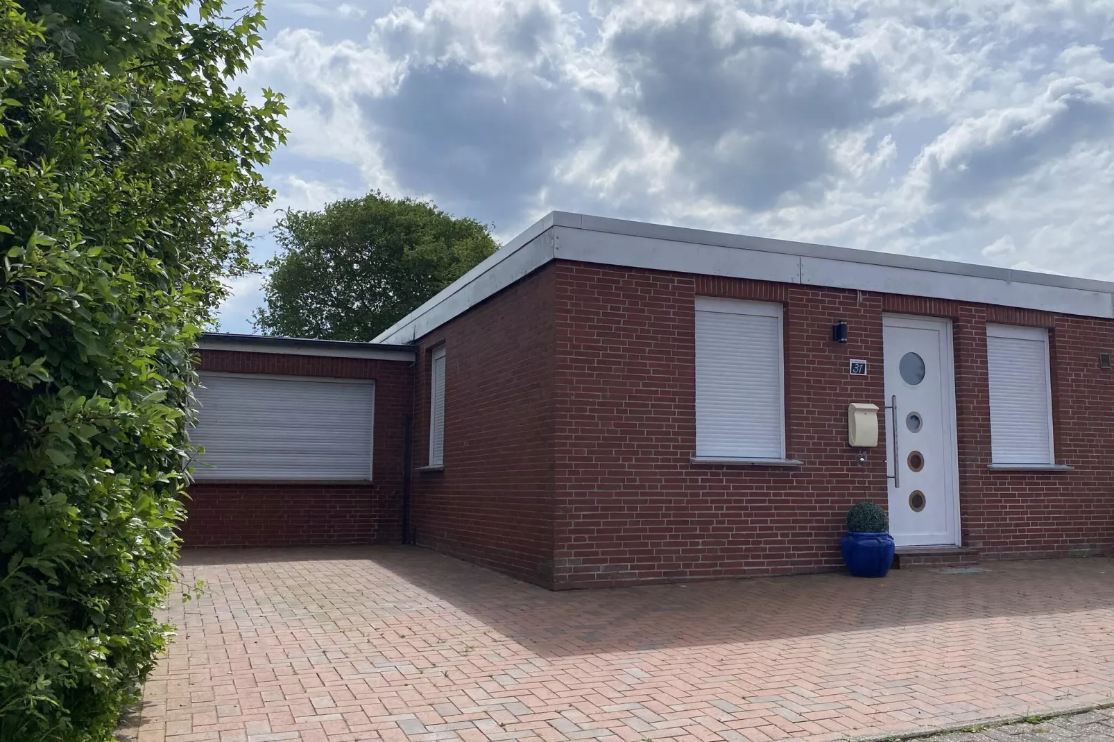 Ferienbungalow Wiesengrund mit Sauna-Exterior summer