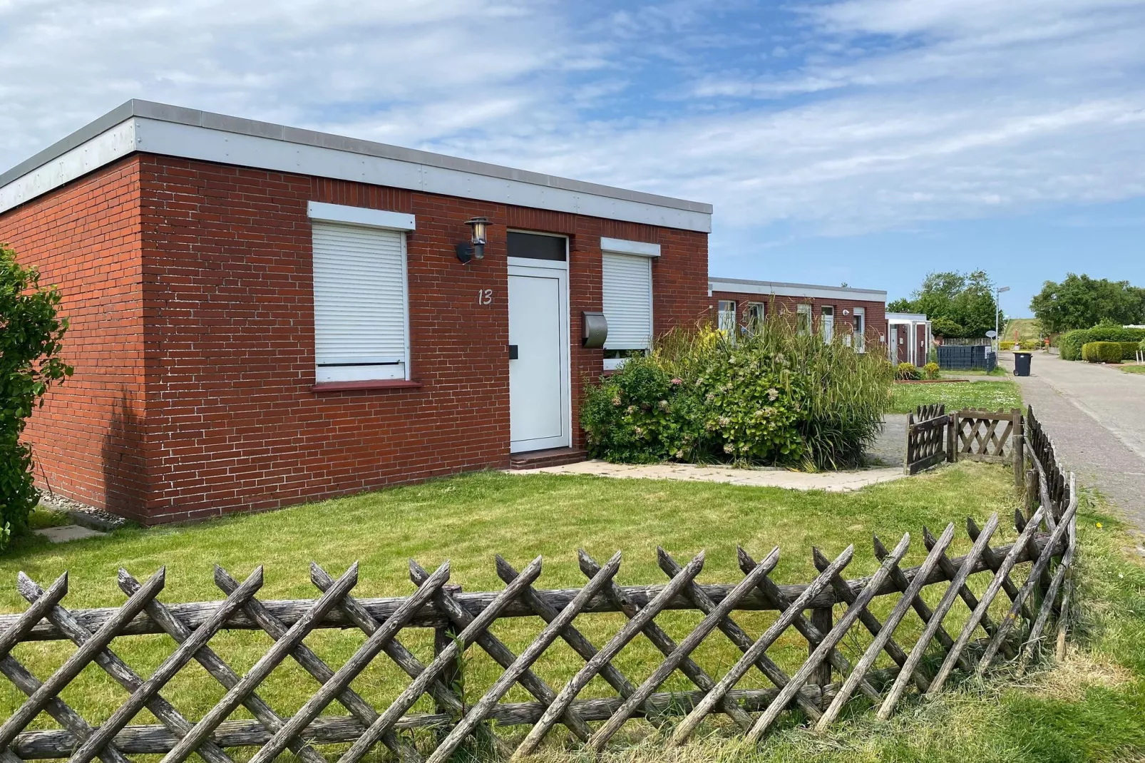 Ferienbungalow Klönsnack in Dornumersiel-Extérieur été