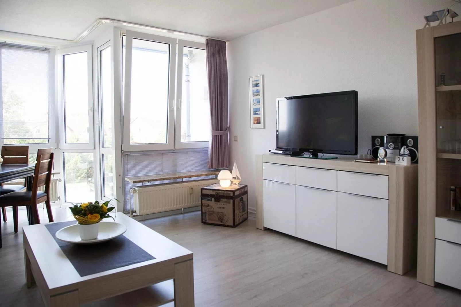 Ferienresidenz Knechtsand - 2-Raum-App 42 qm Typ B-Living room