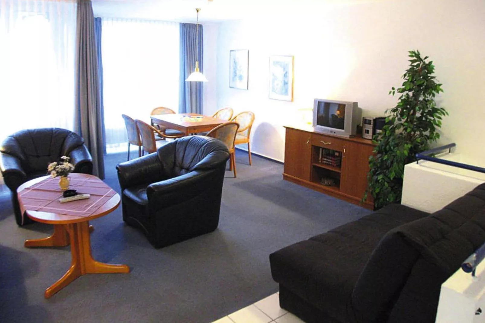 Ferienresidenz Knechtsand - 2-Raum-App 42 qm Typ B-Living room
