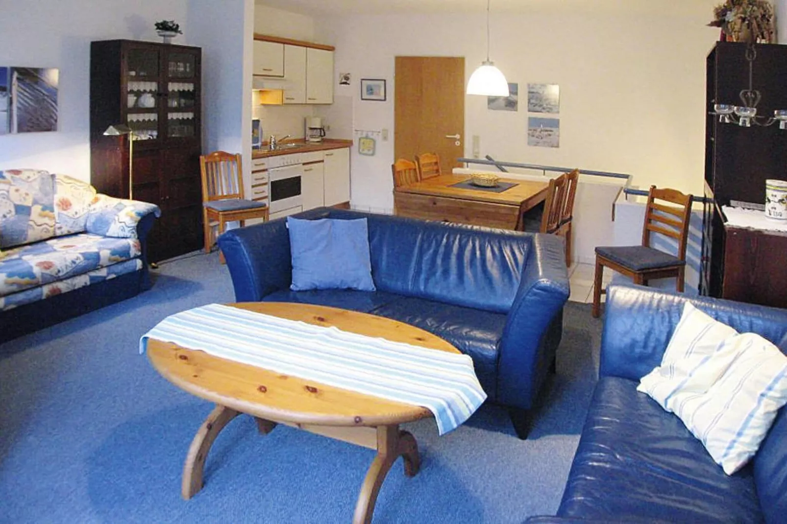 Ferienresidenz Knechtsand - 2-Raum-App 42 qm Typ B-Living room