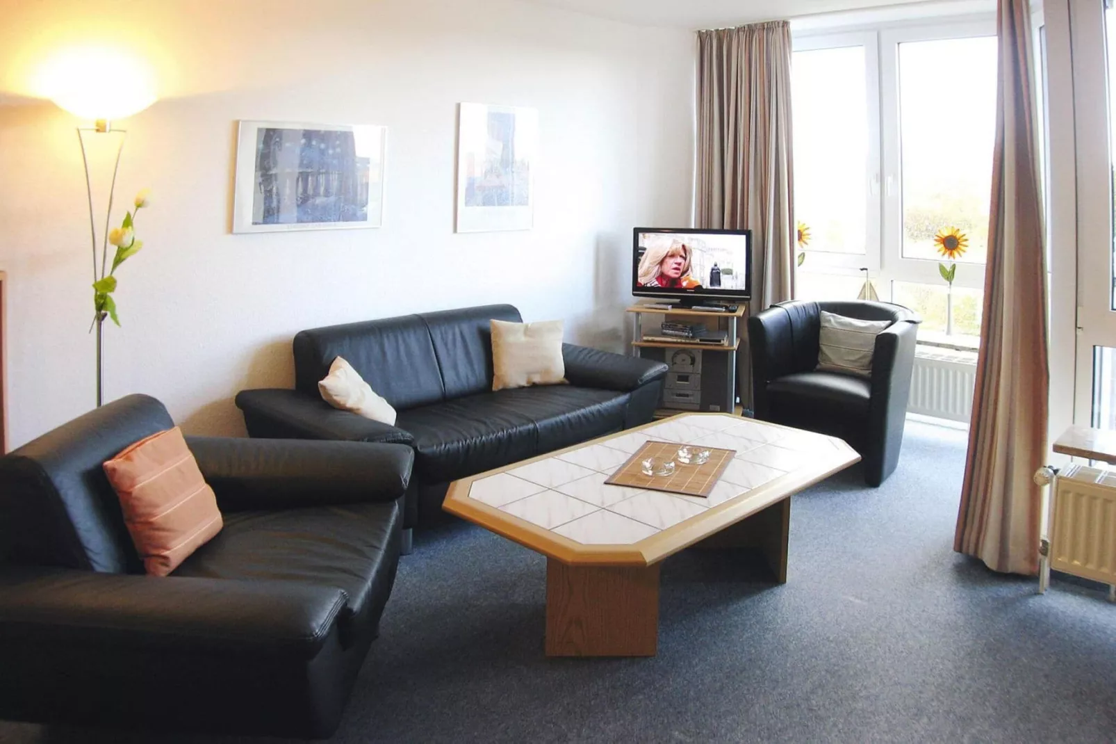 Ferienresidenz Knechtsand - 2-Raum-App 42 qm Typ B-Living room