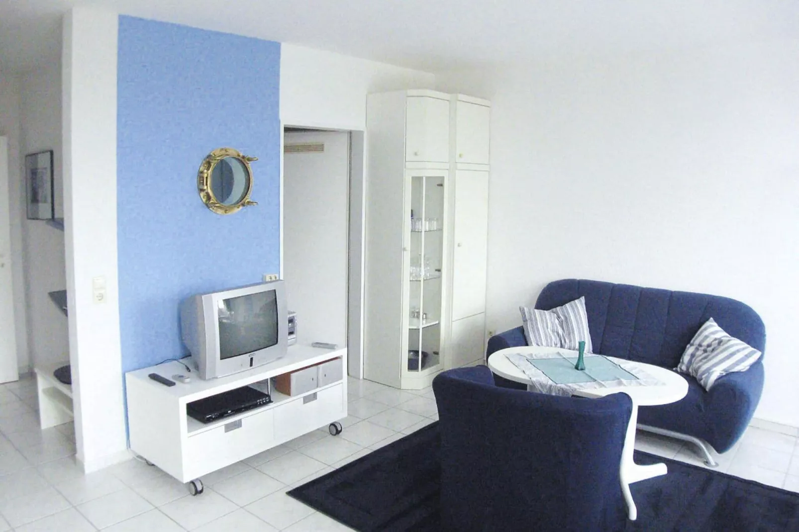 Ferienresidenz Knechtsand - 2-Raum-App 42 qm Typ B-Living room