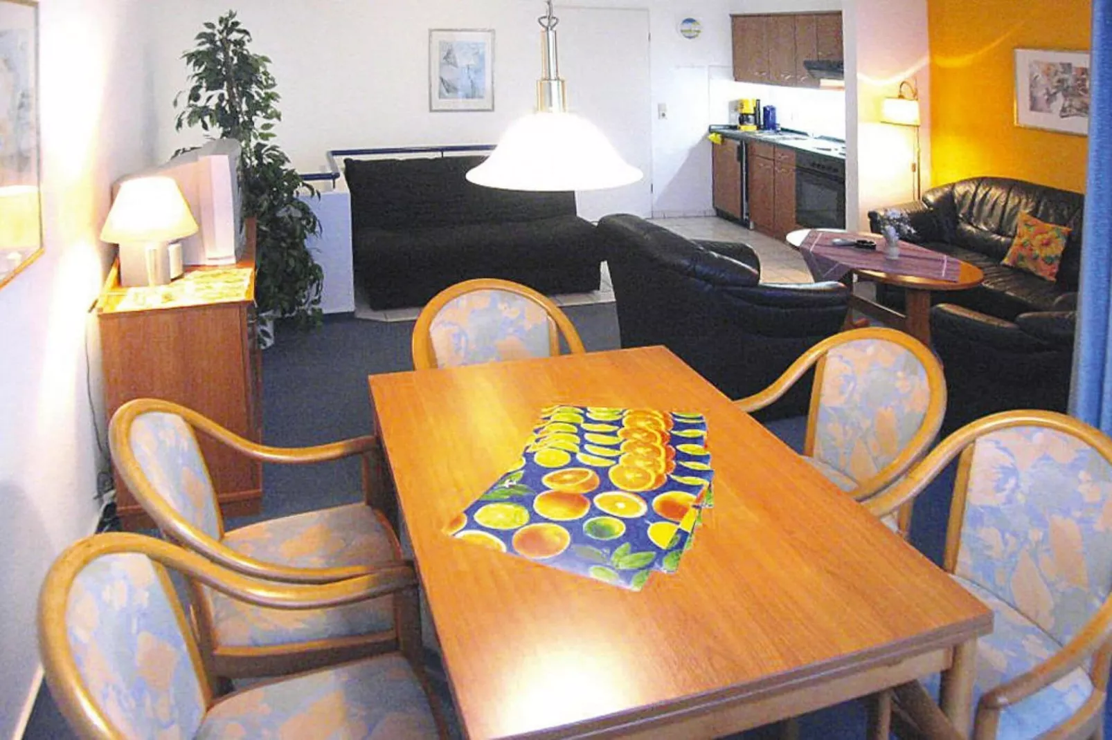 Ferienresidenz Knechtsand - 2-Raum-App 42 qm Typ B-Dining room